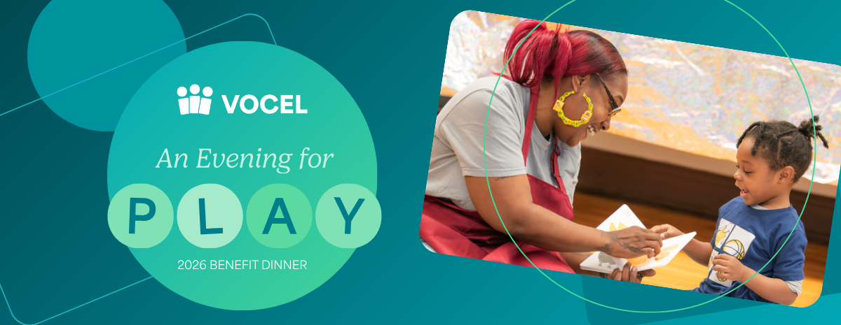 An Evening for Play: VOCEL 2026 Benefit Dinner